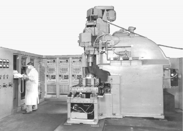 Historia obrabiarek NC